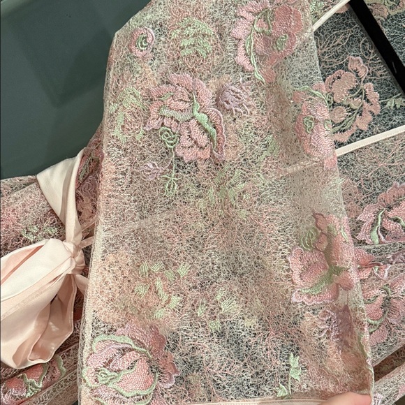 Rya Collection Michelle Sheer Robe - Picture 6 of 8